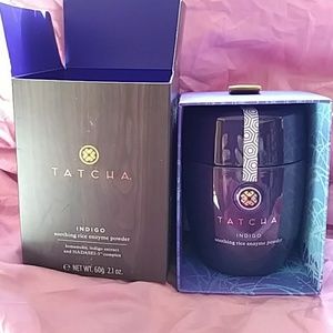 Tatcha INDIGO SOOTHING RICE ENZYME POWDER 2.1 OZ
